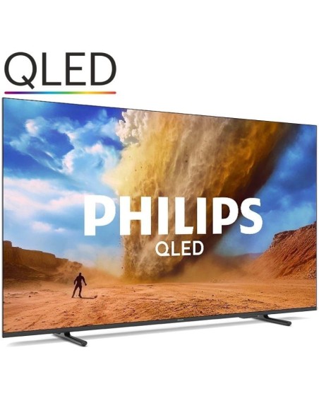 ph24K QLED para una visualizacion intensa y calidad de color Quantum Dot h2pColores vivos Escenas ultranitidas Tecnologia de co