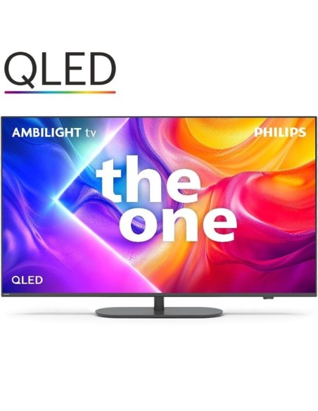 ph2The One h2pTV Ambilight 4K ph2El que quieres ver h2pulliTelevisor AMBILIGHT de 139 cm 55 lili4K QLED a 120 Hz liliP5 Picture