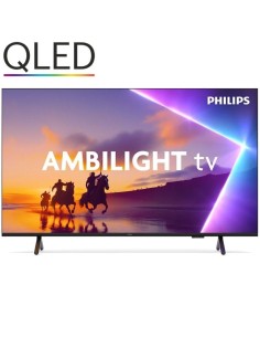 p ph2QLED h2pTV Ambilight 4K pp ph2Innovador envolvente increible h2p pulliTelevisor AMBILIGHT de 215 cm 85 liliQLED 4K liliP5 