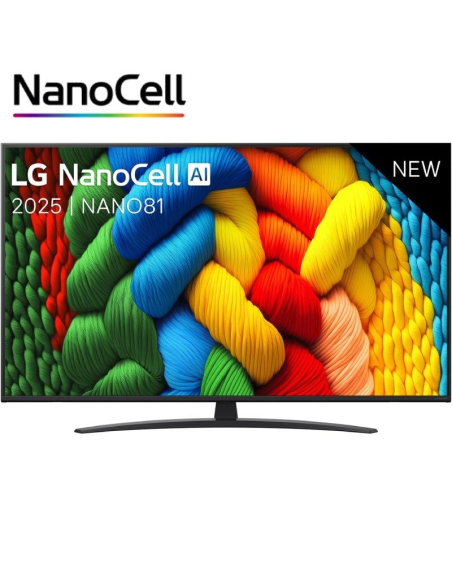 pph2Smart TV LG Nanocell LED AI NANO81 65 pulgadas 4K 2025 h2ulliMayor precision de colores puros gracias a las 25 millones de 
