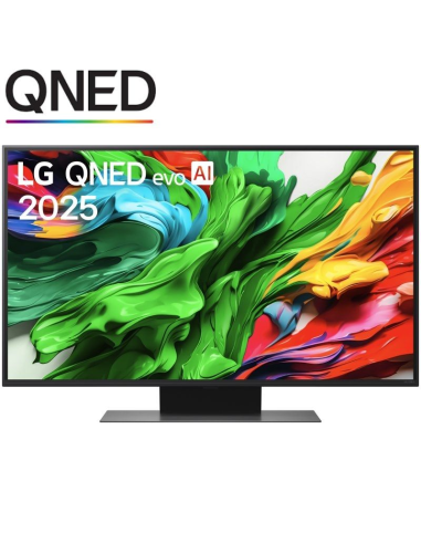 h2Smart TV LG QNED evo MiniLED AI QNED87 43 pulgadas 4K 2025 h2ulliMas de 1000 millones de colores ahora mas intensos que nunca