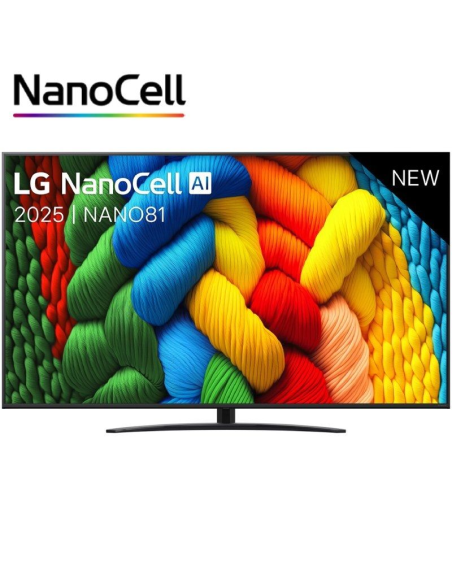 ph2Smart TV LG Nanocell LED AI NANO81 75 pulgadas 4K 2025 h2ulliMayor precision de colores puros gracias a las 25 millones de n