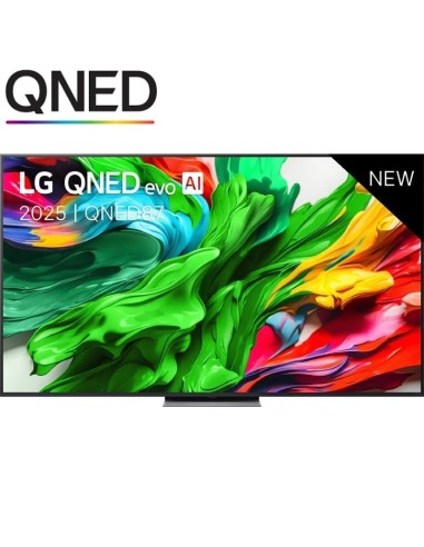 ph2Smart TV LG QNED evo MiniLED AI QNED87 75 pulgadas 4K 2025 h2pulliMas de 1000 millones de colores ahora mas intensos que nun