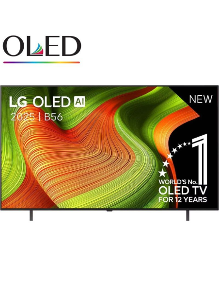 ph2LG OLED AI B5 4K 2025 Smart TV de 65 pulgadas h2ulliCalidad de imagen 4K imagen mejorada y sonido envolvente del procesador 