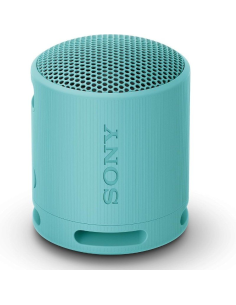 ph2Altavoz inalambrico portatil XB100 h2h2Cuerpo compacto y sonido potente y nitido h2pstrongSRS XB100 strong ppPreparate para 