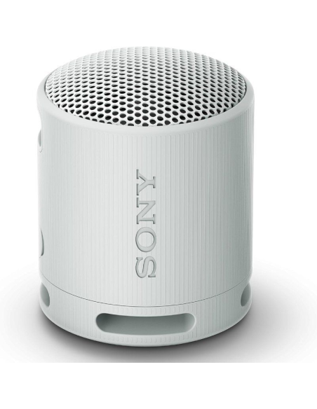 ph2Altavoz inalambrico portatil XB100 h2h2Cuerpo compacto y sonido potente y nitido h2pstrongSRS XB100 strong ppPreparate para 