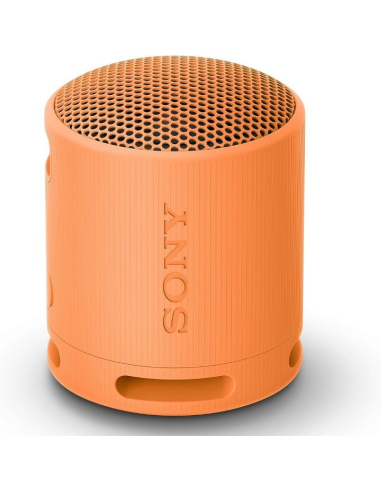 ph2Altavoz inalambrico portatil XB100 h2h2Cuerpo compacto y sonido potente y nitido h2pstrongSRS XB100 strong ppPreparate para 