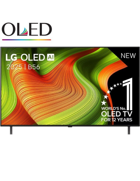 ph2LG OLED AI B5 4K 2025 Smart TV de 77 pulgadas h2ulliCalidad de imagen 4K imagen mejorada y sonido envolvente del procesador 