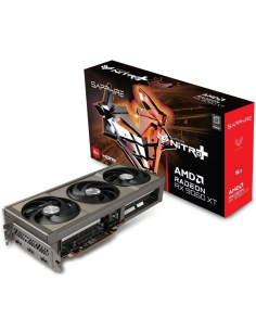 h2NITRO AMD Radeon RX 9060 XT h2divpulliBoost Clock Hasta 3320 MHz liliGame Clock Hasta 2780 MHz  liliMemoria    16GB 128 bit D