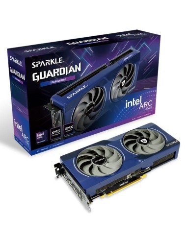 h2Sparkle Arc B580 Guardian 12GB GDDR6 h2divpLa tarjeta grafica SPARKLE Intel ArcTM B580 GUARDIAN ofrece juegos de alta resoluc