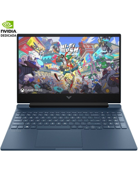 h2Portatil Gaming HP Victus 15 FA2031NS h2divEl portatil HP Victus se ha disenado para ofrecer la maxima calidad a tu juego sob
