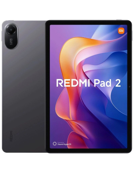 Tablet xiaomi redmi pad 2 11'/ 8gb/ 256gb/ octacore/ gris grafito