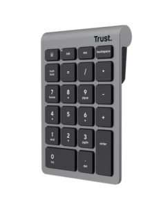 ph2Teclado numerico inalambrico Xalas Plateado h2pTeclado numerico inalambrico para una experiencia de escritura mas completa y