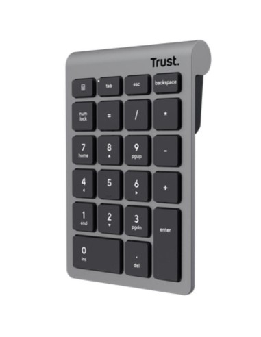 ph2Teclado numerico inalambrico Xalas Plateado h2pTeclado numerico inalambrico para una experiencia de escritura mas completa y
