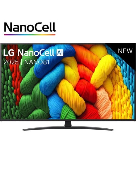 ph2Smart TV LG Nanocell LED AI NANO81 55 pulgadas 4K 2025 h2ulliMayor precision de colores puros gracias a las 25 millones de n