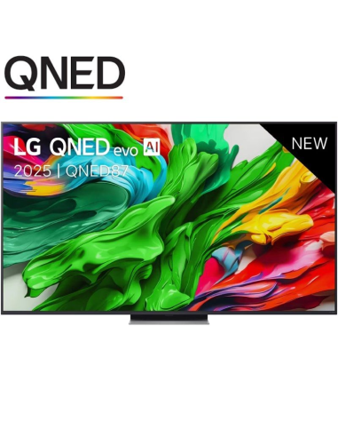 ph2Smart TV LG QNED evo MiniLED AI QNED87 65 pulgadas 4K 2025 h2ulliMas de 1000 millones de colores ahora mas intensos que nunc