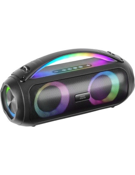 ph2ALTAVOZ BLUETOOTH PORTaTIL MS PULSE h2pDescubre el MS PULSE el altavoz Bluetooth portatil Ultra Bass que transforma cualquie