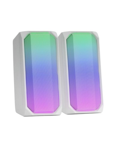 H2ALTAVOCES GAMING MSRGB H2PEspectacularidad maxima con el sistema RGB FULL MESH avanzado procesador de sonido DSP con espacial