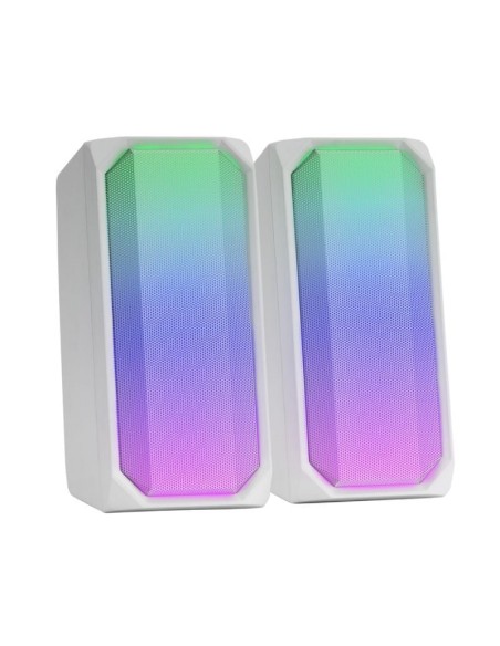 H2ALTAVOCES GAMING MSRGB H2PEspectacularidad maxima con el sistema RGB FULL MESH avanzado procesador de sonido DSP con espacial