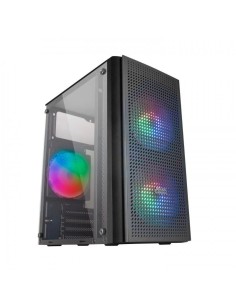 p ph2CAJA COMPACTA GAMING MC300 h2Caja compacta con triple ventilacion incorporada para configuraciones Gaming de alto rendimie