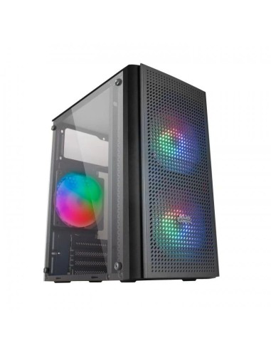 p ph2CAJA COMPACTA GAMING MC300 h2Caja compacta con triple ventilacion incorporada para configuraciones Gaming de alto rendimie