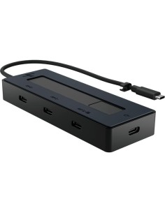 ph2Concentrador multipuerto USB C 4K de HP h2Lleva tu mundo alli donde el mundo te lleve No te quedes sin bateria ni productivi