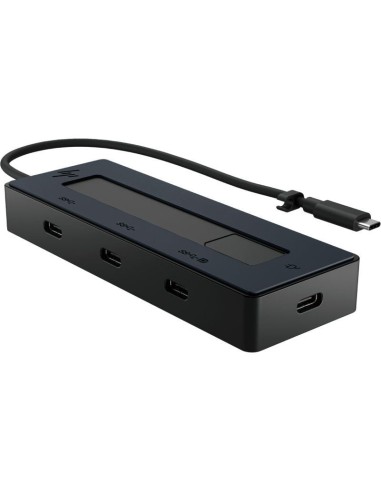ph2Concentrador multipuerto USB C 4K de HP h2Lleva tu mundo alli donde el mundo te lleve No te quedes sin bateria ni productivi