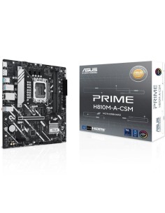 ph2H810M A CSM h2pLas placas base de la serie ASUS PRIME estan disenadas por expertos para liberar todo el potencial de los ult