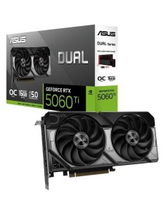 ph2Ventiladores dobles Ajuste perfecto h2pASUS Dual GeForce RTX8482 5060 Ti combina un potente rendimiento termico con una ampl