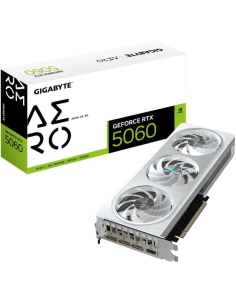 ph2strongGeForce RTX8482 5060 AERO OC 8G strong h2pulliImpulsada por la arquitectura NVIDIA Blackwell y DLSS 4 liliImpulsada po