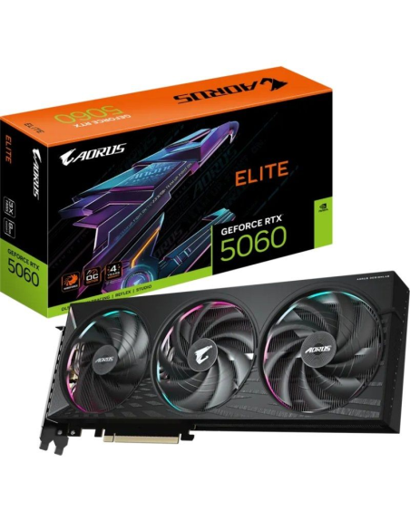 ph2strongAORUS GeForce RTX8482 5060 ELITE 8G strong h2pulliImpulsada por la arquitectura NVIDIA Blackwell y DLSS 4 liliImpulsad ph2strongAORUS GeForce RTX8482 5060 ELITE 8G strong h2pulliImpulsada por la arquitectura NVIDIA Blackwell y DLSS 4 liliImpulsad