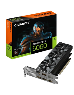ph2strongGeForce RTX8482 5060 OC Low Profile 8G strong h2pulliImpulsada por la arquitectura NVIDIA Blackwell y DLSS 4 liliImpul