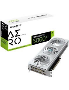 ph2strongGeForce RTX8482 5060 Ti AERO OC 8G strong h2pulliImpulsada por la arquitectura NVIDIA Blackwell y DLSS 4 liliImpulsada