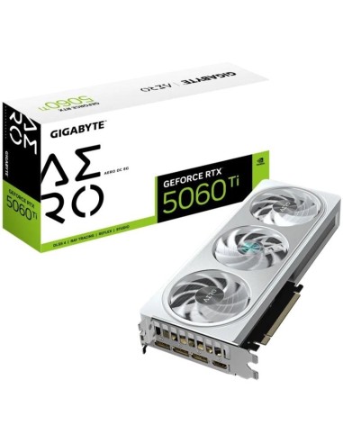 ph2strongGeForce RTX8482 5060 Ti AERO OC 8G strong h2pulliImpulsada por la arquitectura NVIDIA Blackwell y DLSS 4 liliImpulsada