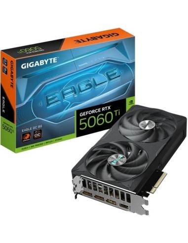 ph2strongGeForce RTX8482 5060 Ti EAGLE OC 8G strong h2pul liImpulsada por la arquitectura NVIDIA Blackwell y DLSS 4 li li Impul