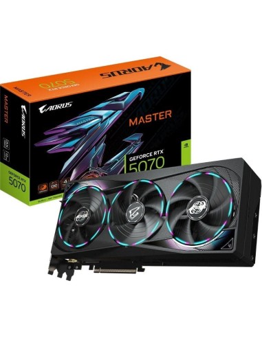 pph2AORUS GeForce RTX8482 5070 MASTER 12G h2pulliImpulsada por la arquitectura NVIDIA Blackwell y DLSS 4 liliImpulsada por GeFo