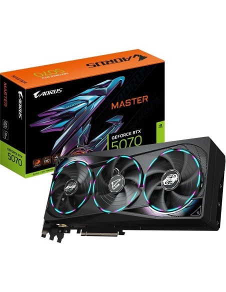 pph2AORUS GeForce RTX8482 5070 MASTER 12G h2pulliImpulsada por la arquitectura NVIDIA Blackwell y DLSS 4 liliImpulsada por GeFo