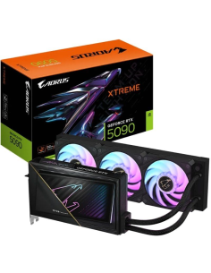 h2AORUS GeForce RTX8482 5090 XTREME WATERFORCE 32G h2pulliImpulsada por la arquitectura NVIDIA Blackwell y DLSS 4 liliImpulsada