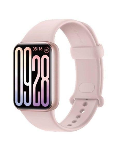 ph2Xiaomi Smart Band 9 Pro h2h2AMOLED de 174 pulgadas h2pstrongPantalla cuadrilatera de borde estrecho strong ppCon la pantalla