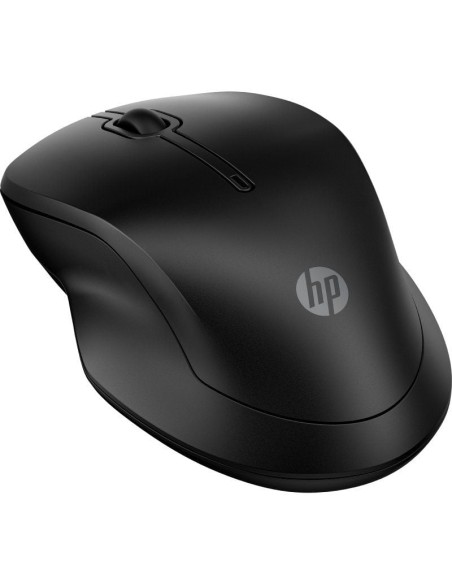 h2HP 255 Dual Wireless Mouse h2divpTrabaja como y donde quieras en casi cualquier superficie con este elegante raton de tamano 