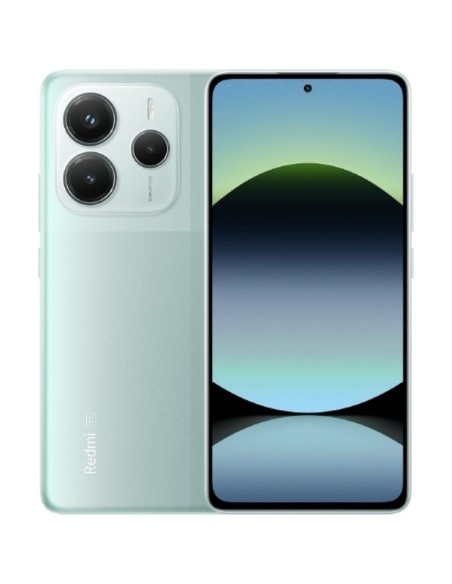 ph2Smartphone Xiaomi Redmi Note 14 5G h2ulliSistema de camara AI de 108 MP liliBateria de 5500 mAh con carga turbo de 33 W lili