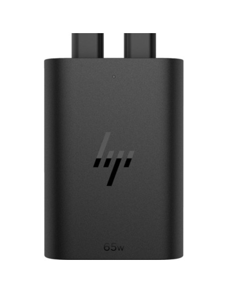 ph2Cargador para portatil de HP con USB C GaN de 65 W h2 ppNuestro cargador de portatil de 65 W es cosa seria Funciona bien con