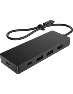 ph2Pequeno concentrador Gran conectividad h2pAmpliar un puerto USB C de una computadora portatil en cinco conexiones USB C x 2 