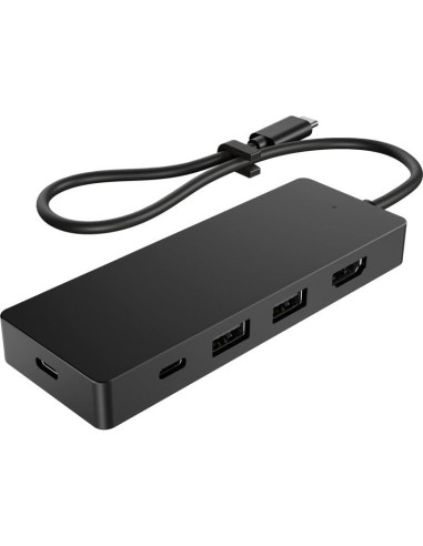 ph2Pequeno concentrador Gran conectividad h2pAmpliar un puerto USB C de una computadora portatil en cinco conexiones USB C x 2 