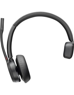 h2Auriculares USB A Poly Voyager 4310 con certificacion de Microsoft Teams adaptador BT700 h2pLibere a sus trabajadores de sus 