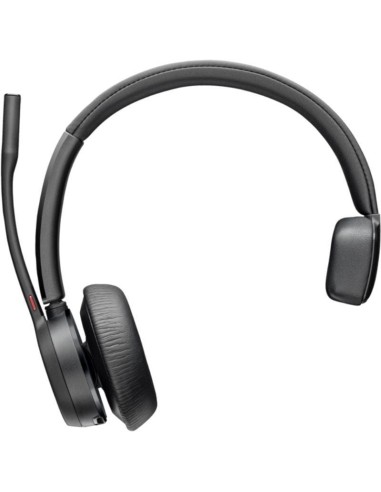 h2Auriculares USB A Poly Voyager 4310 con certificacion de Microsoft Teams adaptador BT700 h2pLibere a sus trabajadores de sus 