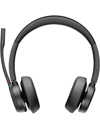 h2Auriculares USB A estereo Poly Voyager 4320 UC adaptador USB A BT700 soporte de carga h2pLibere a sus trabajadores de sus esc