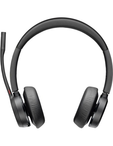 h2Auriculares USB C Poly Voyager 4320 con certificacion de Microsoft Teams adaptador BT700 h2pLibere a sus trabajadores de sus 
