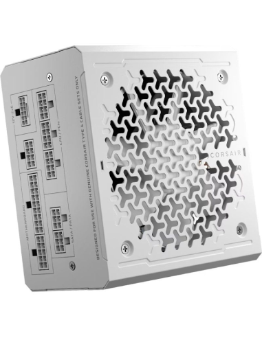 p ph2Fuente de alimentacion ATX practicamente silenciosa y completamente modular de color blanco UE RMe Series8482 RM1000e h2pL