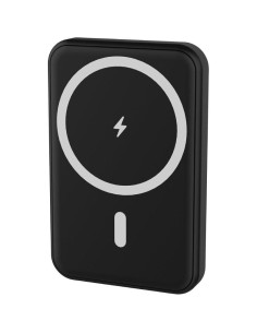ph2Fijacion magnetica facil recarga h2pOlvidate de los cables que se enredan y ocupan espacio ppEsta bateria externa es magneti